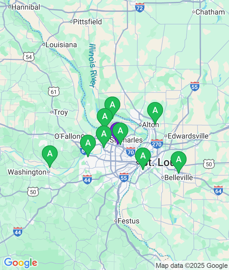 Saint Louis Available Airport Options